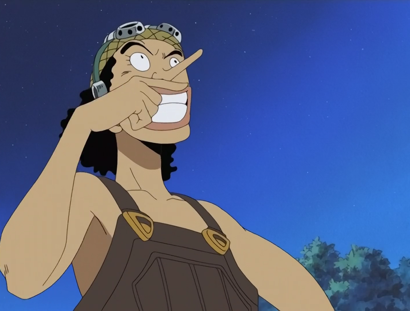 One Piece Usopp Proud