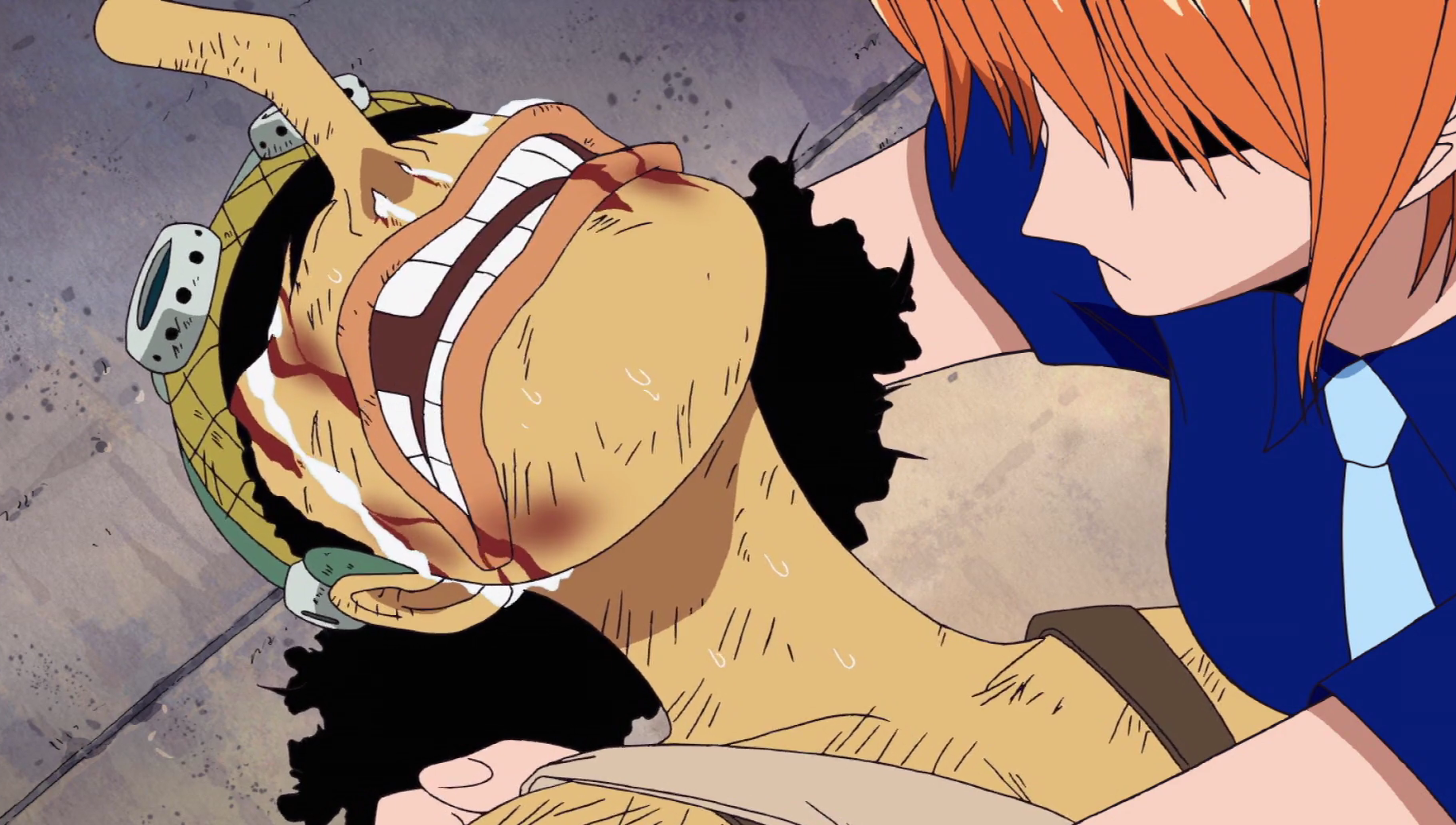 One Piece Water 7 Badly Injured Usopp