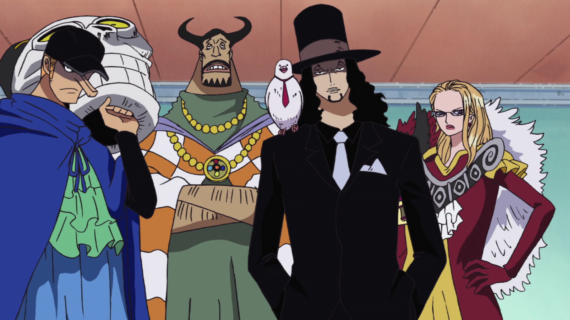 One Piece Water 7 CP9 Reveal Themselves