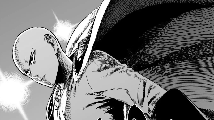 One Punch Man Manga Saitama