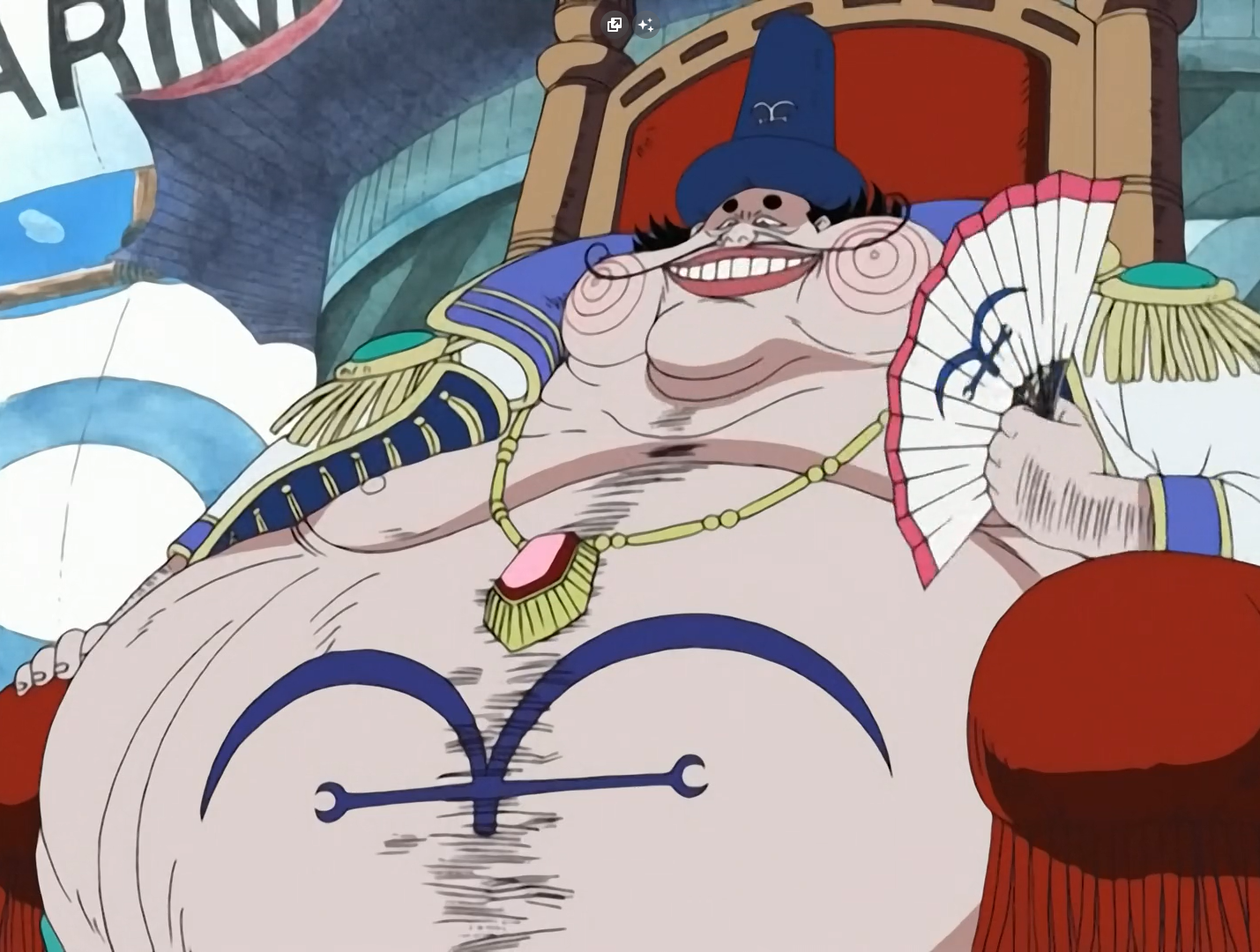 One Piece Captain Nelson Royal