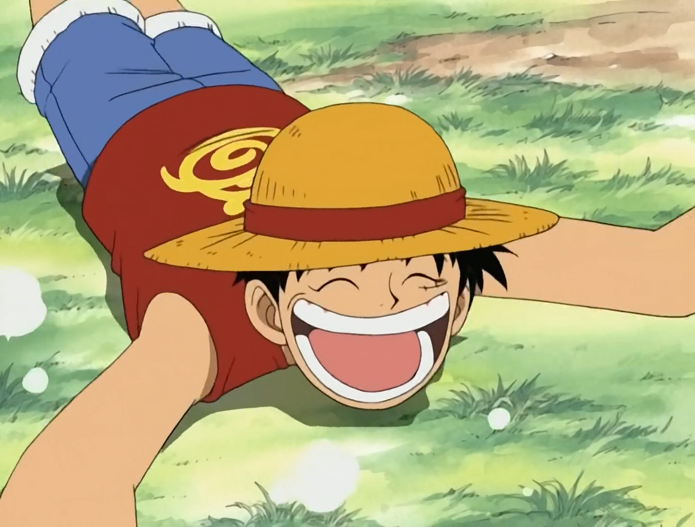 One Piece Luffy under the effect of Miss Goldenweek's devil fruit