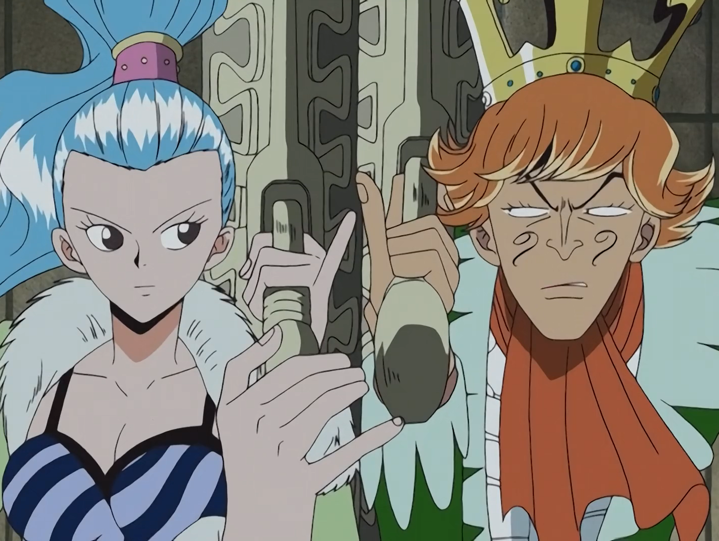 One Piece Mr 9 and Miss Wednesday