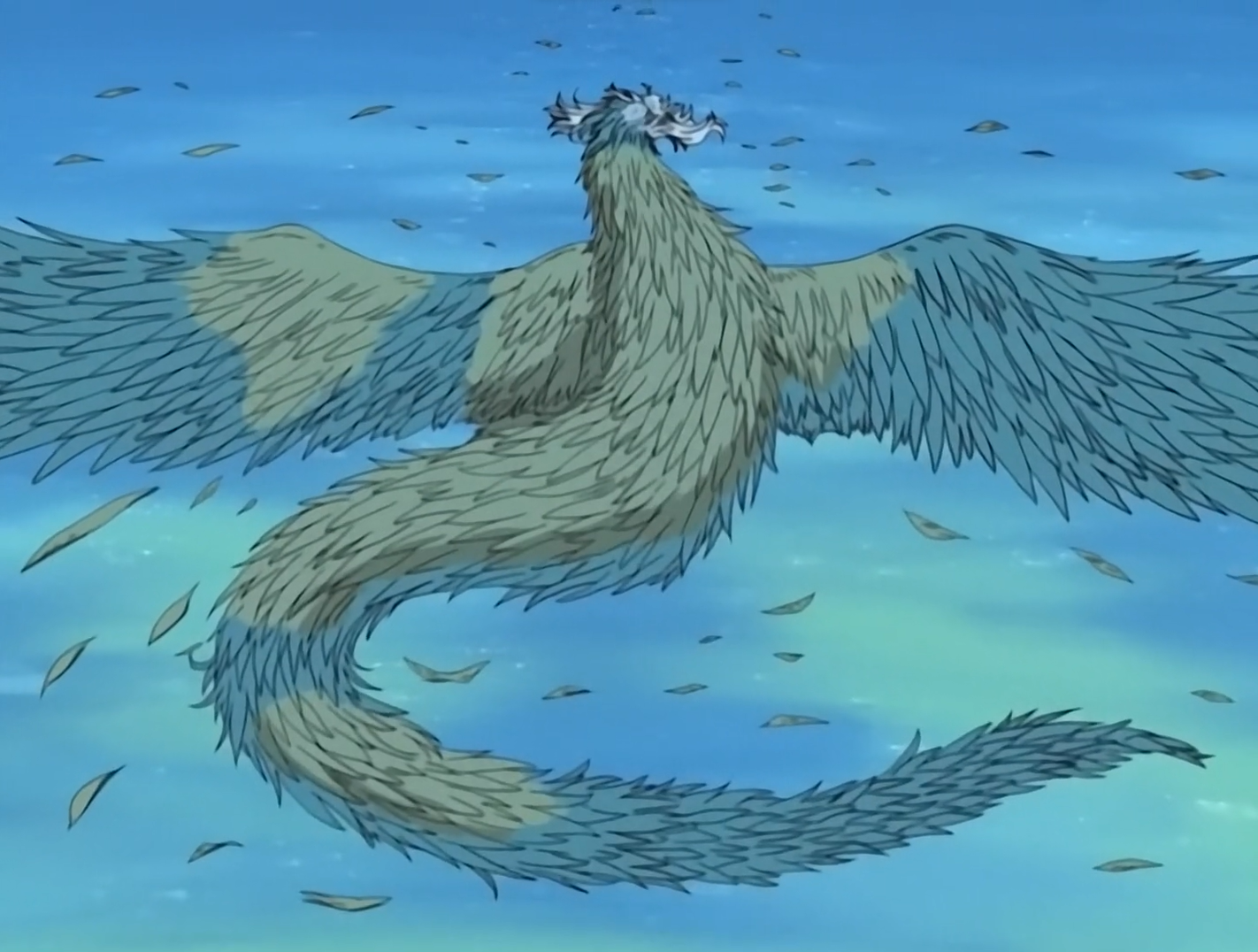 One Piece Great Millennium Dragon killed by gunshots from the Marines