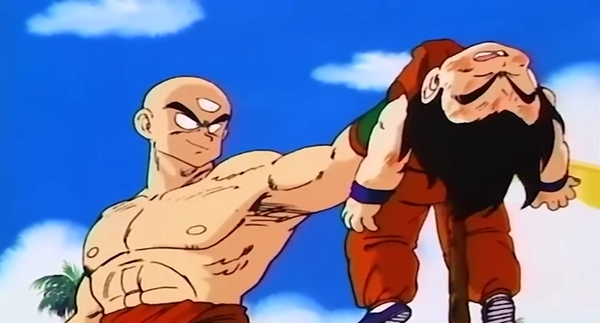 Original Dragon Ball 1986 Goku vs Tien Shinhan