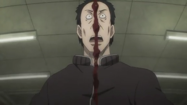 Parasyte The Maxim Cut in Half