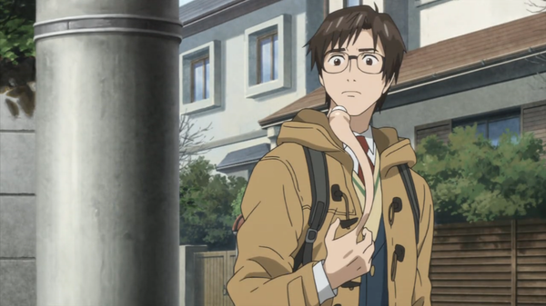 Parasyte The Maxim Izumi Shinichi Migi Eye Finger