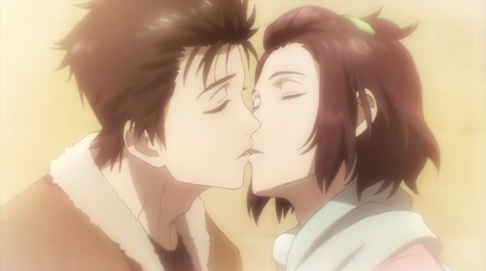 Parasyte The Maxim Satomi Murano Shinichi Izumi Kissing