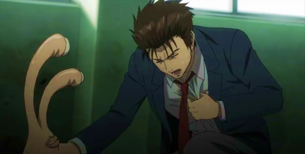 Parasyte The Maxim Shinichi Hurt