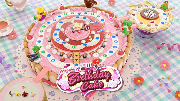 Peach's Birthday Cake Mario Party Superstars Nintendo Switch