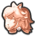 Pink Gold Peach - Mario Kart 8 Deluxe - Player Icon