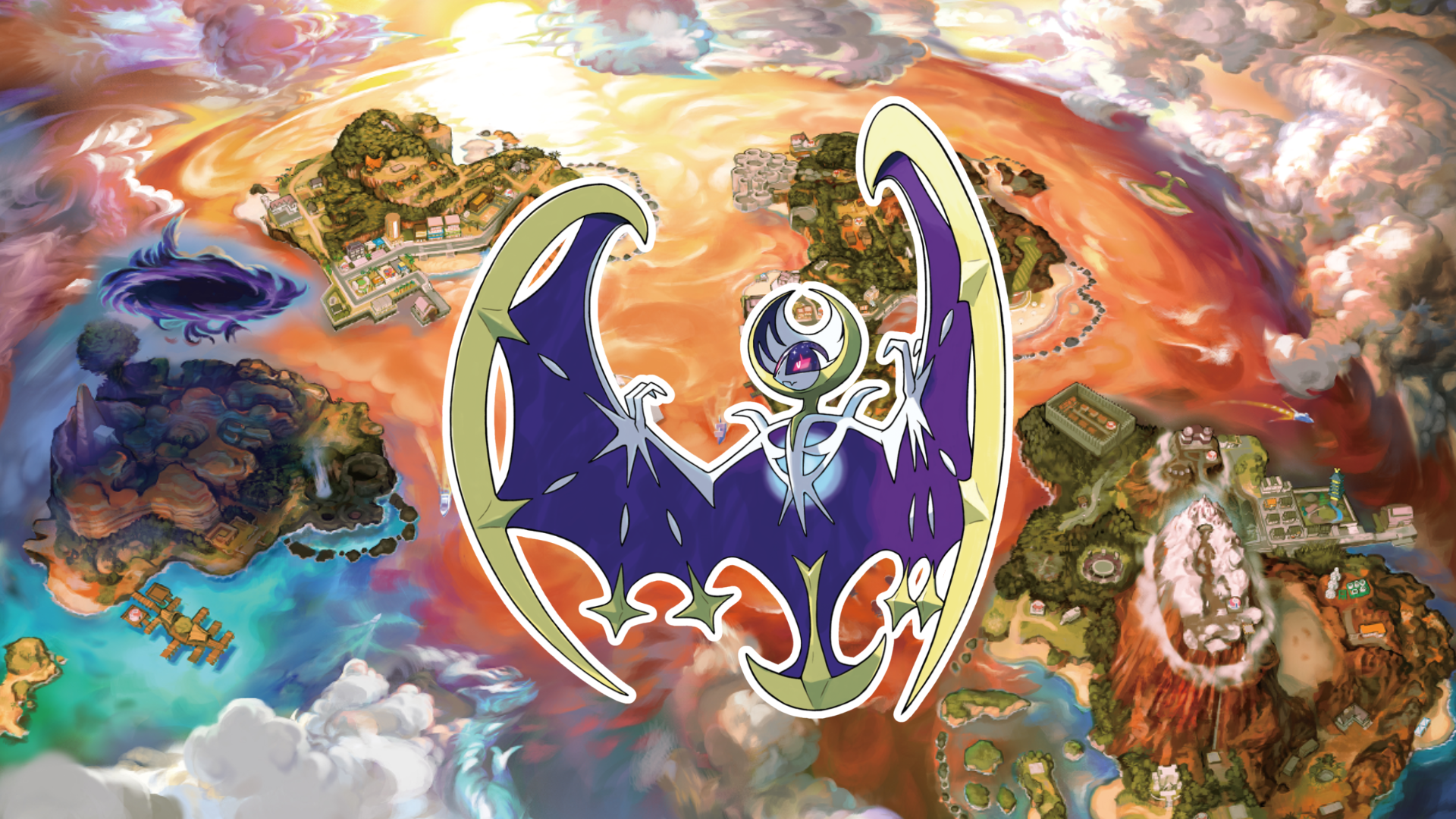 Pokemon Lunala