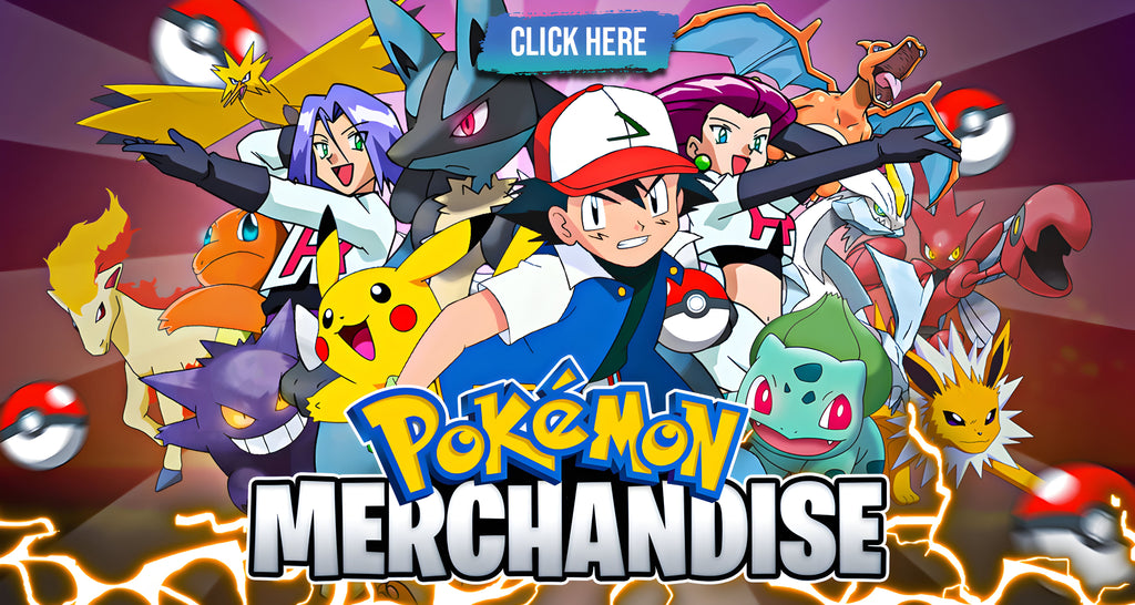 Pokemon Merchandise