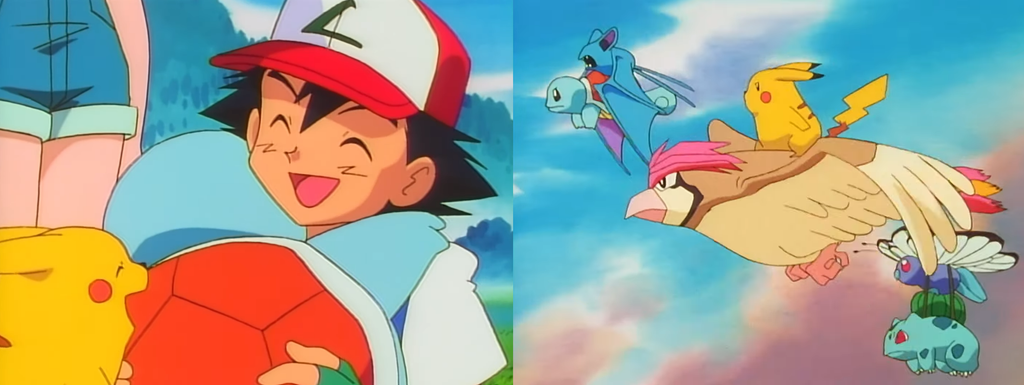 Pokemon Original Anime Scenes