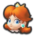 Princess Daisy- Mario Kart 8 Deluxe - Player Icon