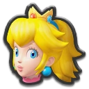 Princess Peach - Mario Kart 8 Deluxe - Player Icon
