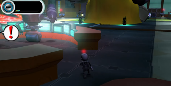 Secret Agent Clank Gameplay Alert