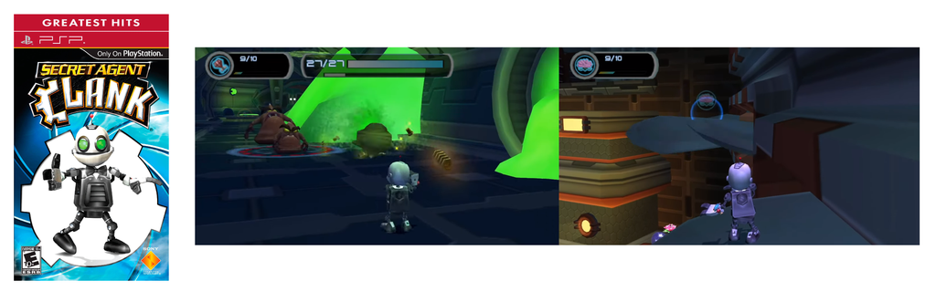 Secret Agent Clank Sony PSP