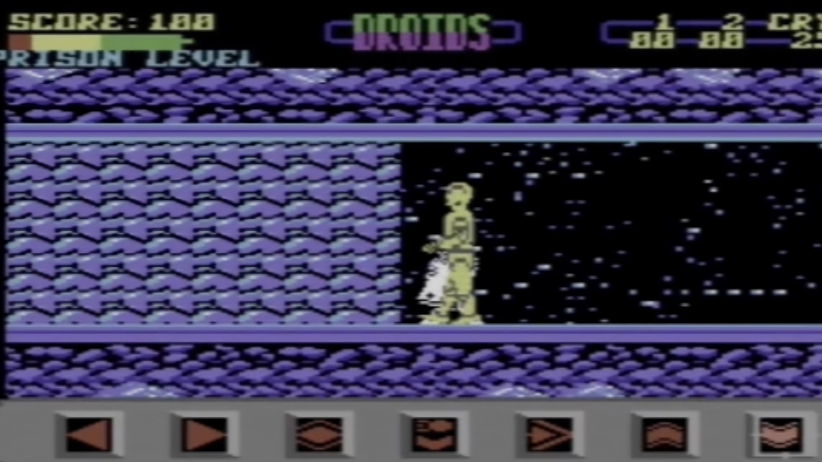 Star Wars Droids Commodore 64 ZX Spectrum Amstrad CPC