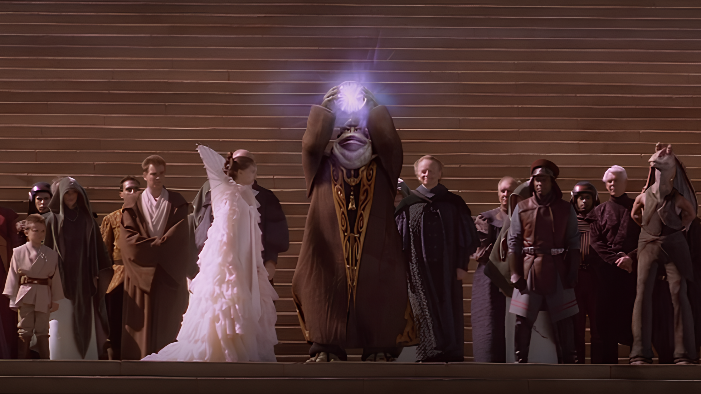 Star Wars Episode 1 Phantom Menace Boss Nass Padme Amidala Peace Orb