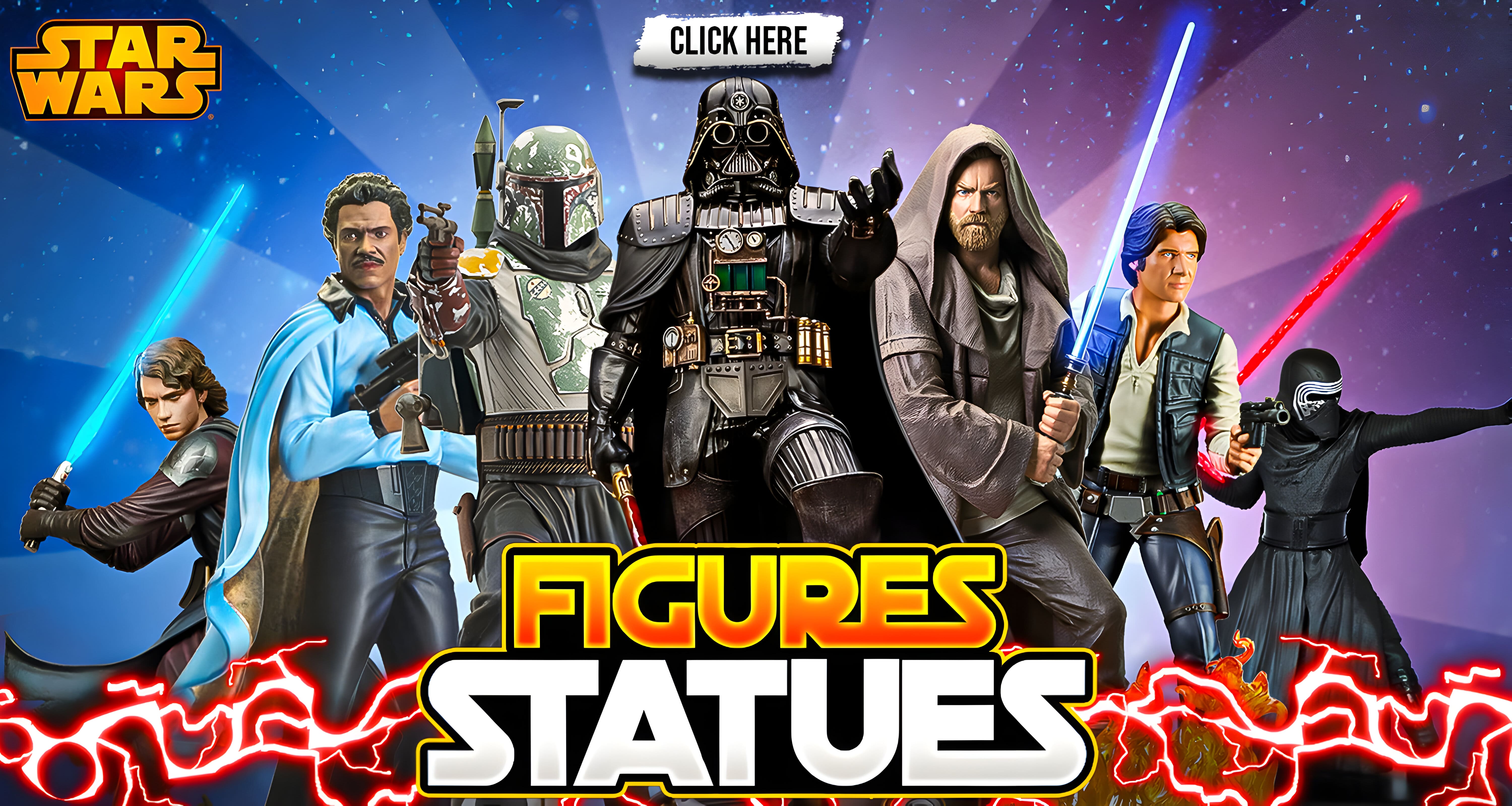 Star Wars Figures Statues