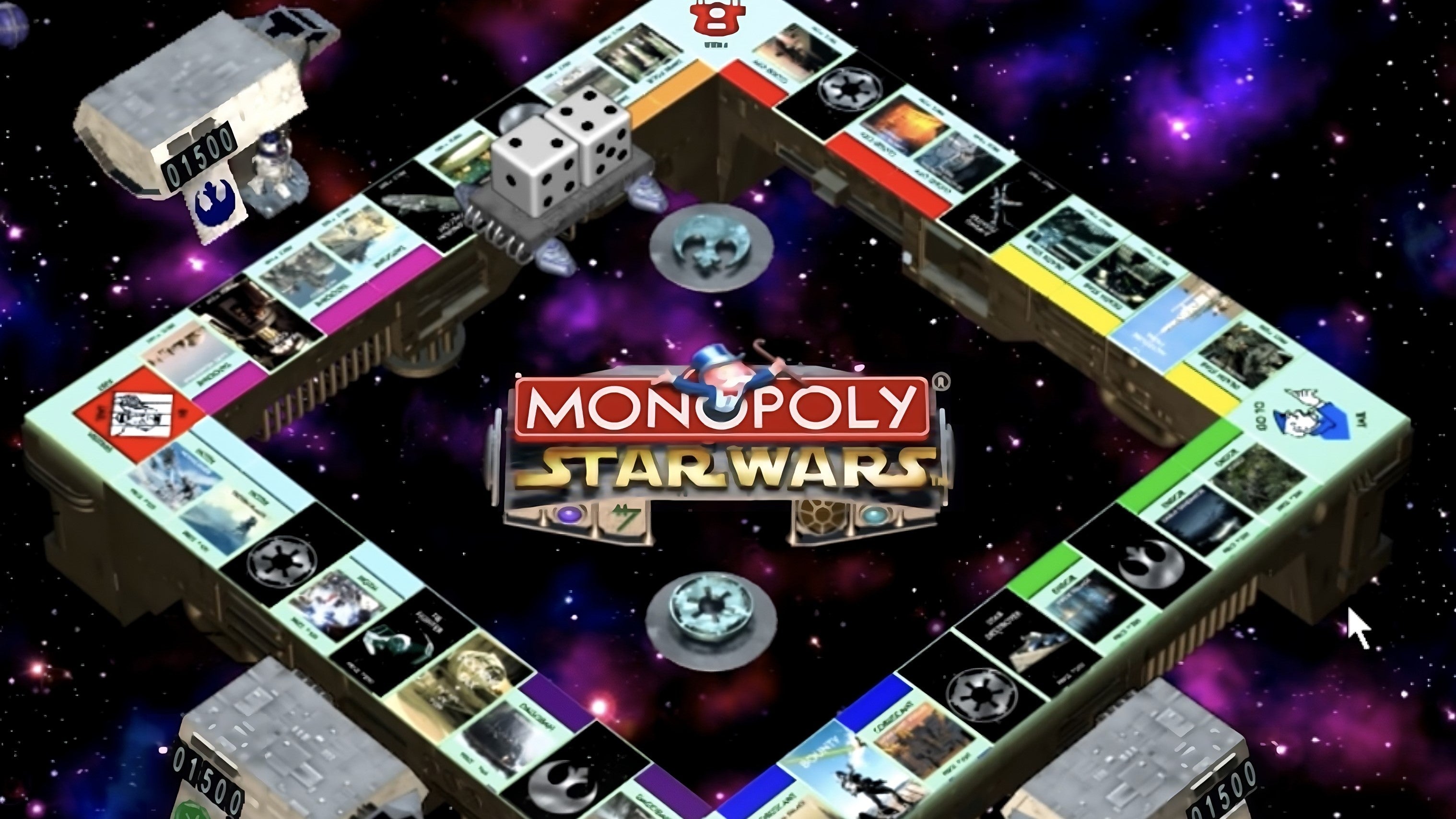Star Wars Monopoly Windows Board