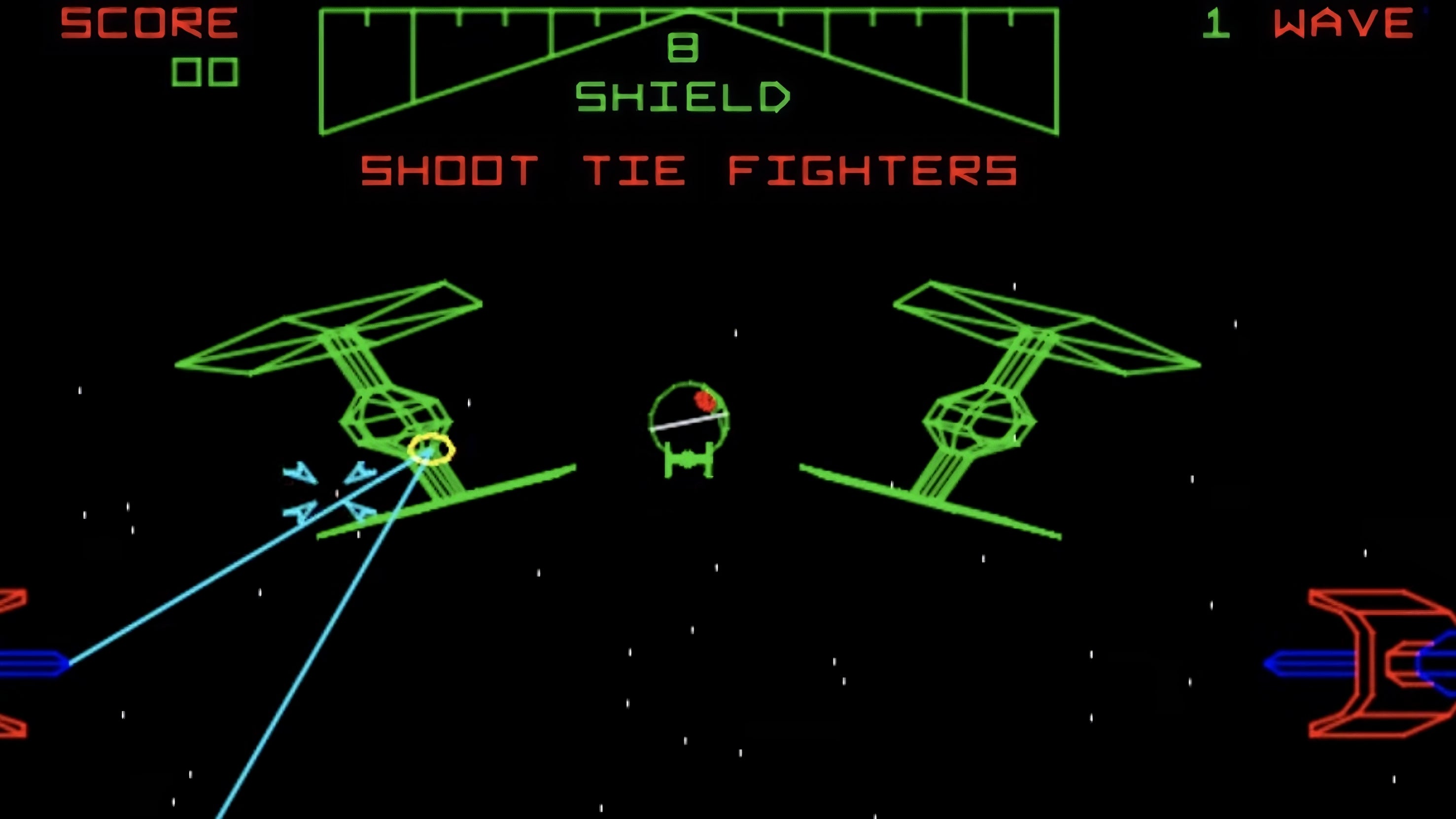 Star Wars The Arcade Game TIE Fighters