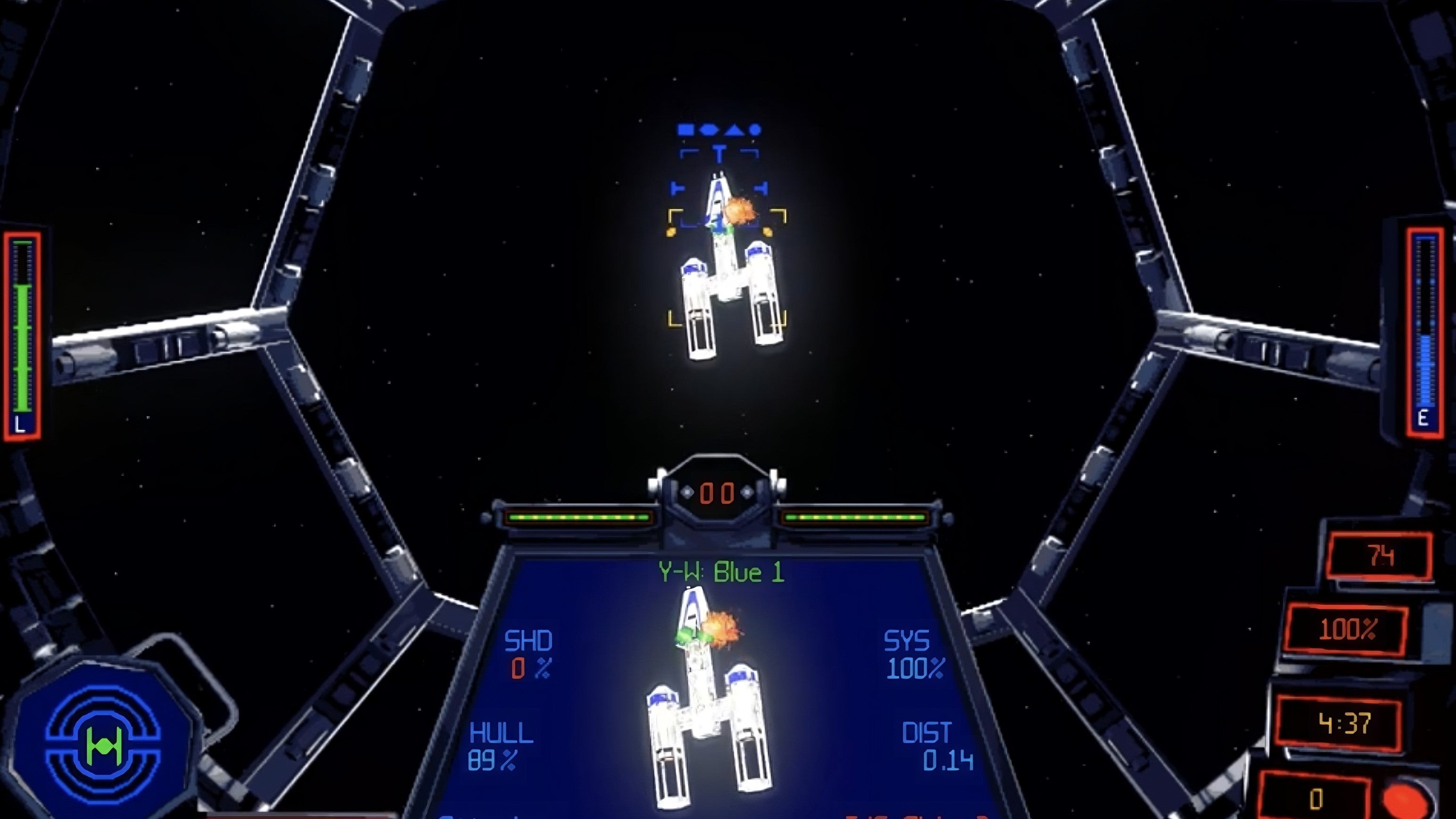 Star Wars X-Wing vs TIE Fighter Windows