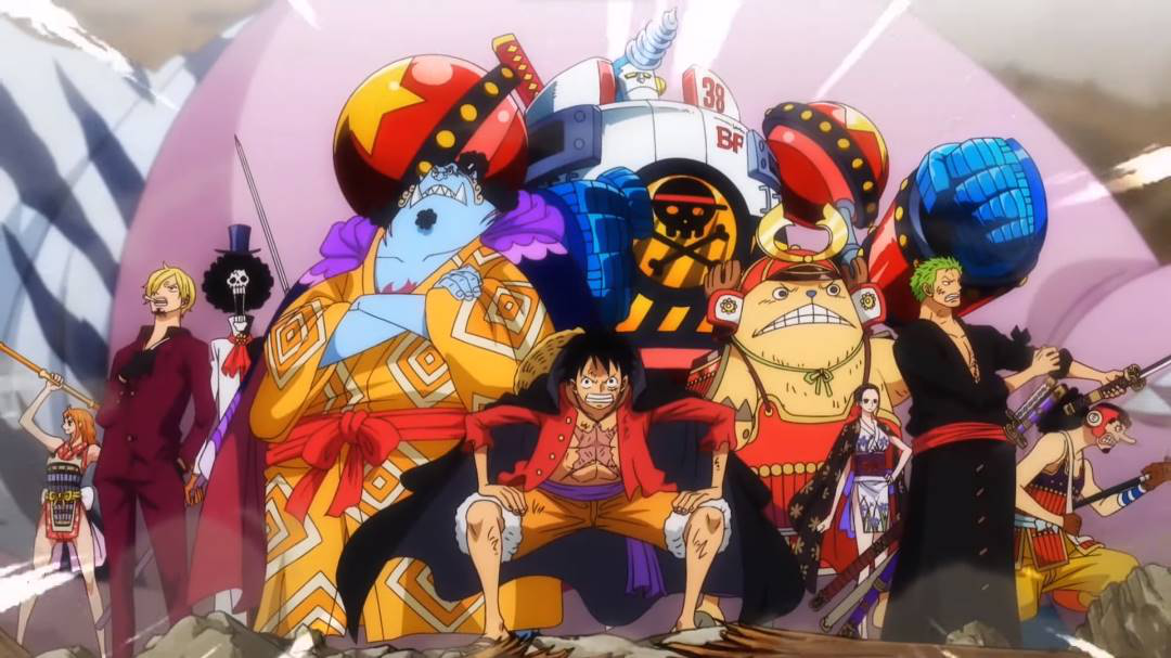 Straw Hat Pirate Crew One Piece