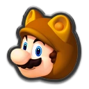 Tanooki Mario - Mario Kart 8 Deluxe - Player Icon
