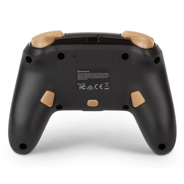 The Legend of Zelda - Nintendo Switch Wireless Controller (Gold Rider Version) - PowerA - Enhanced Edition