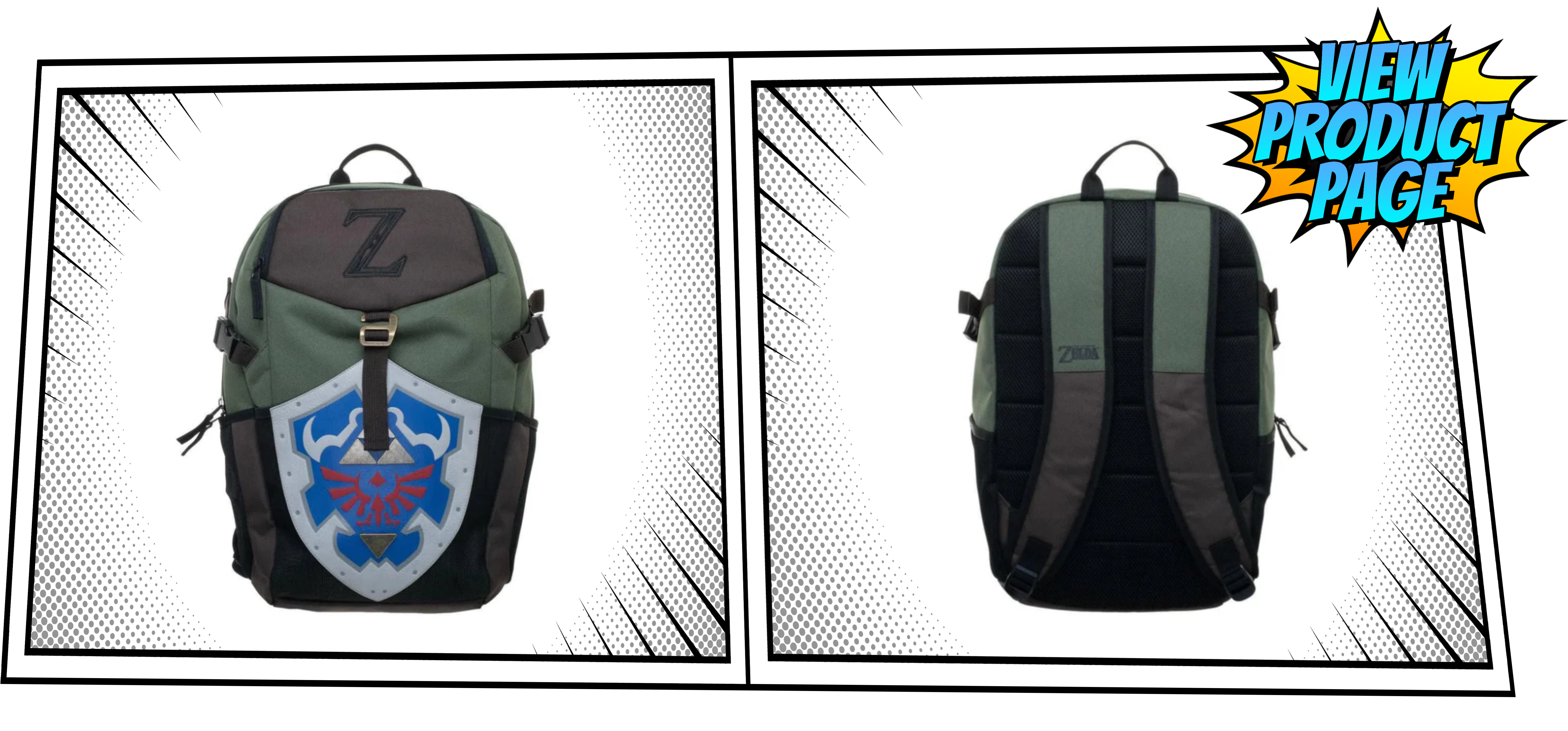 The Legend Of Zelda Gifts Zelda Backpack