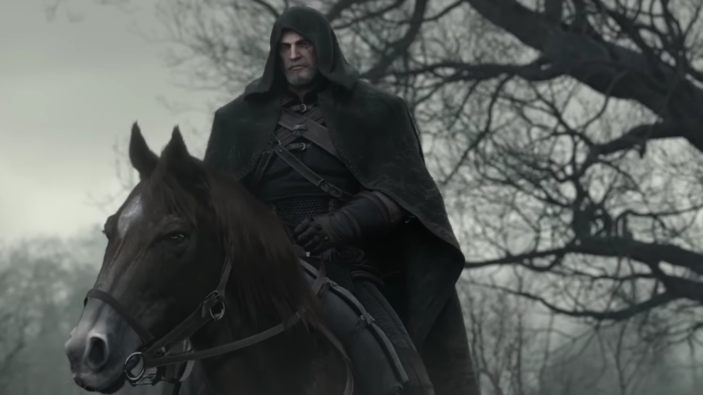 The Witcher 3 Wild Hunt Geralt Rides Roach