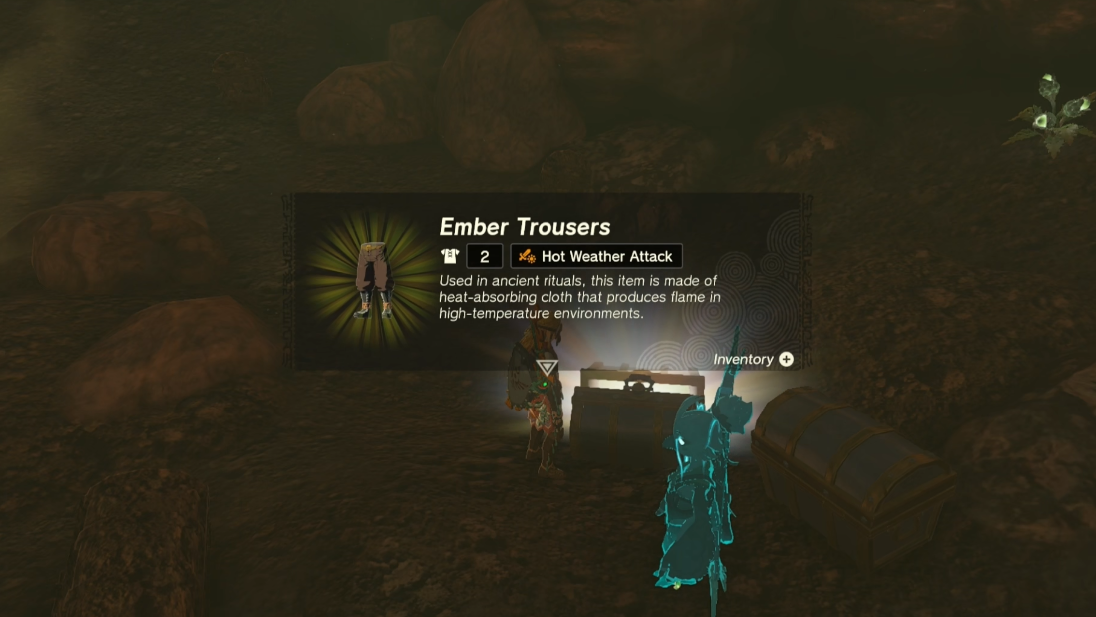 ToTK Ember Trousers