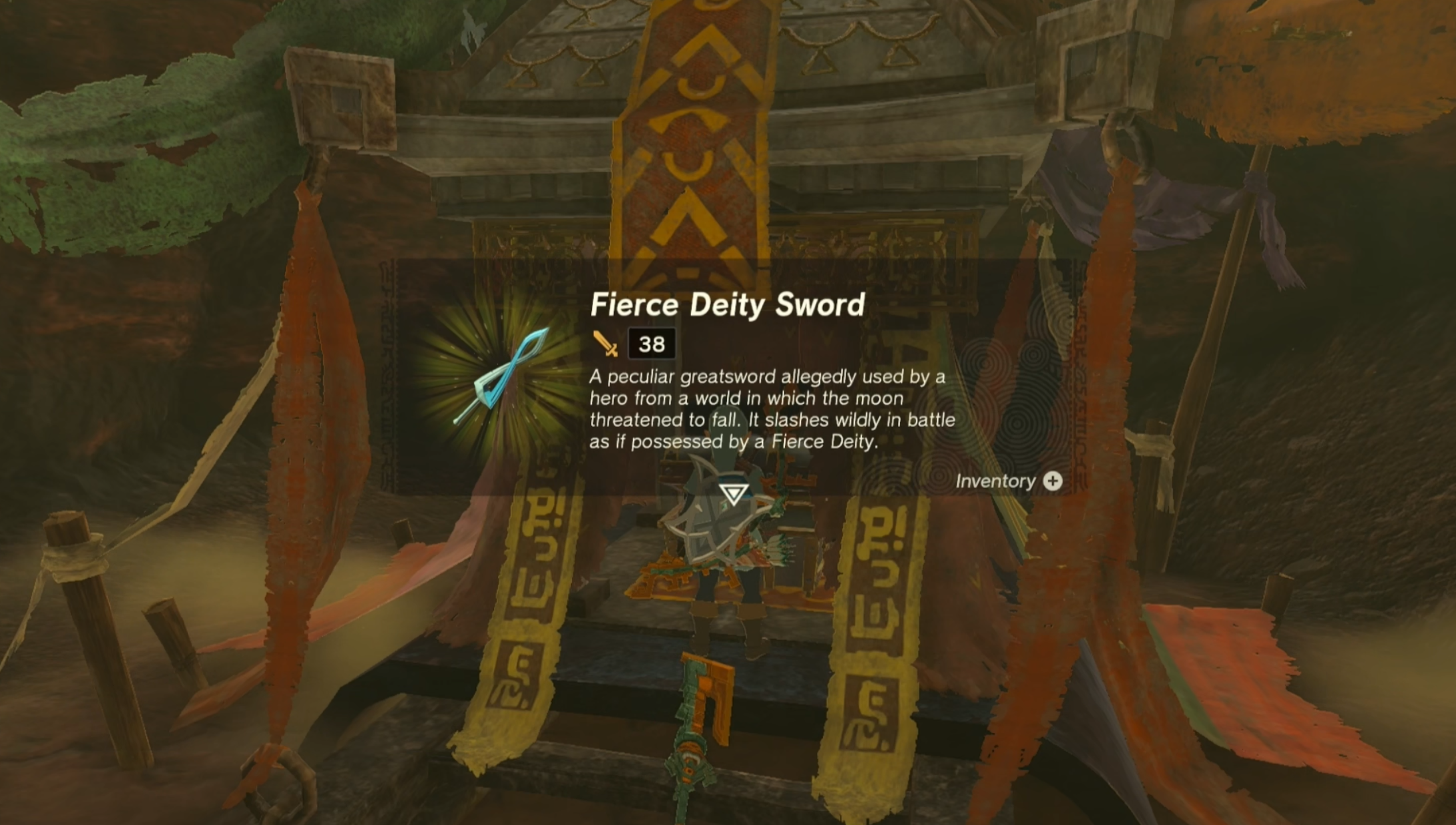 ToTK Fierce Deity Sword