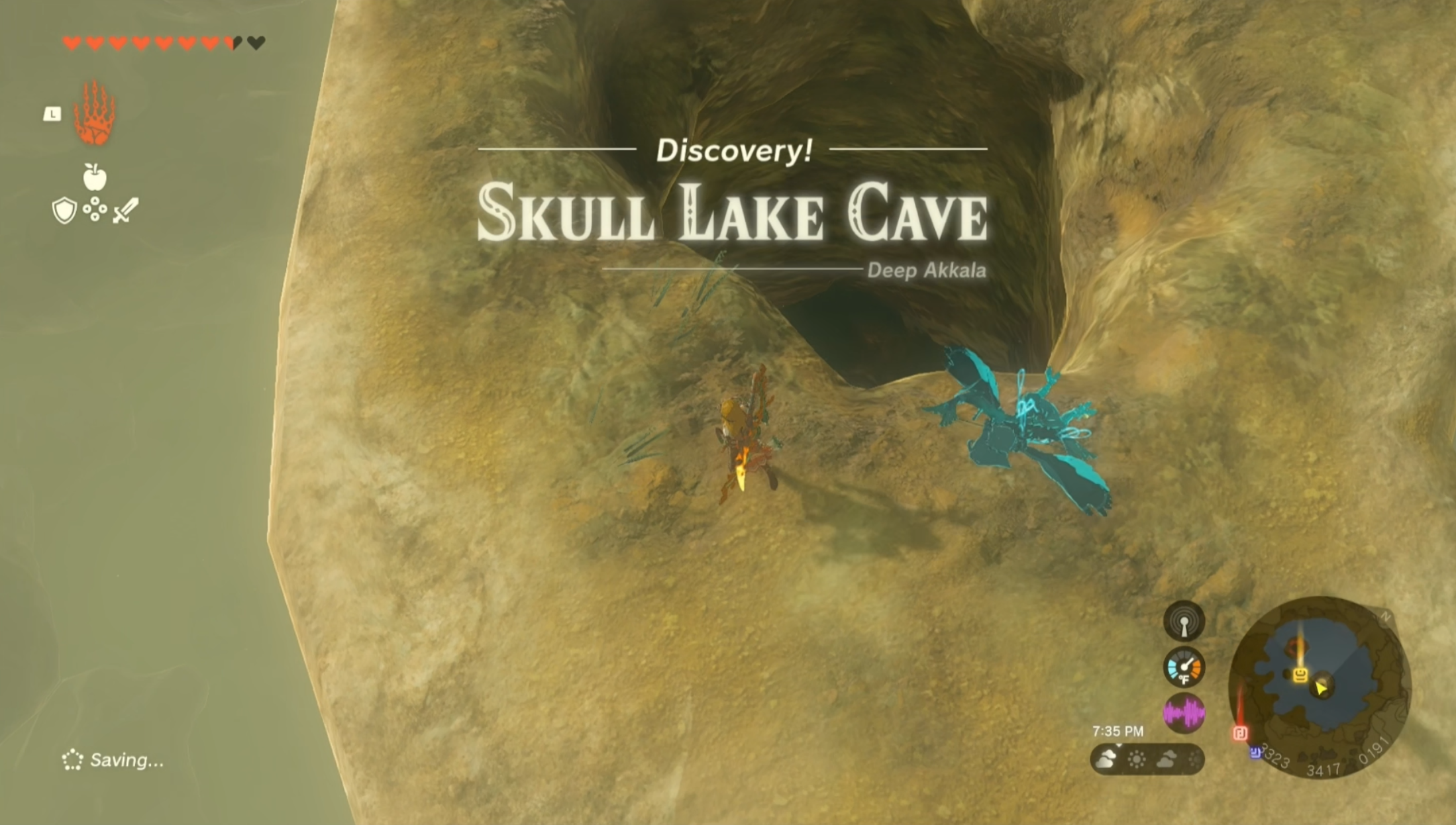 ToTK Skull Cave