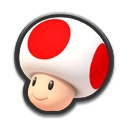 Toad - Mario Kart 8 Deluxe - Player Icon