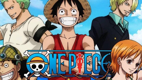 Top Ten Best Anime Series One Piece