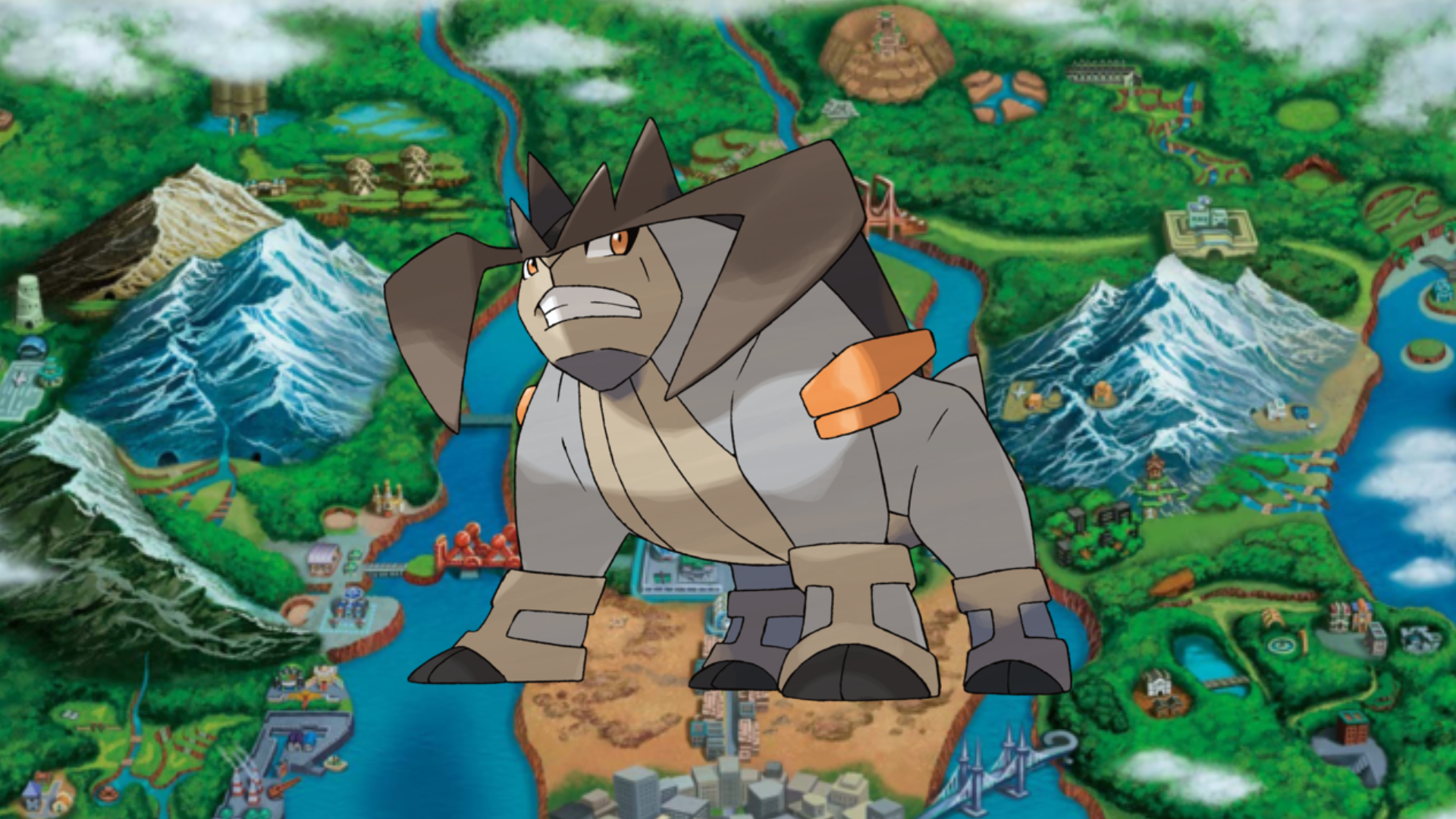 Unova Legendary Pokemon Terrakion