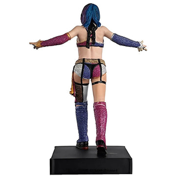 WWE - Asuka Figure - Eaglemoss - Championship Collection