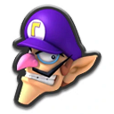 Waluigi - Mario Kart 8 Deluxe - Player Icon