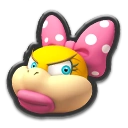 Wendy O. Koopa - Mario Kart 8 Deluxe - Player Icon