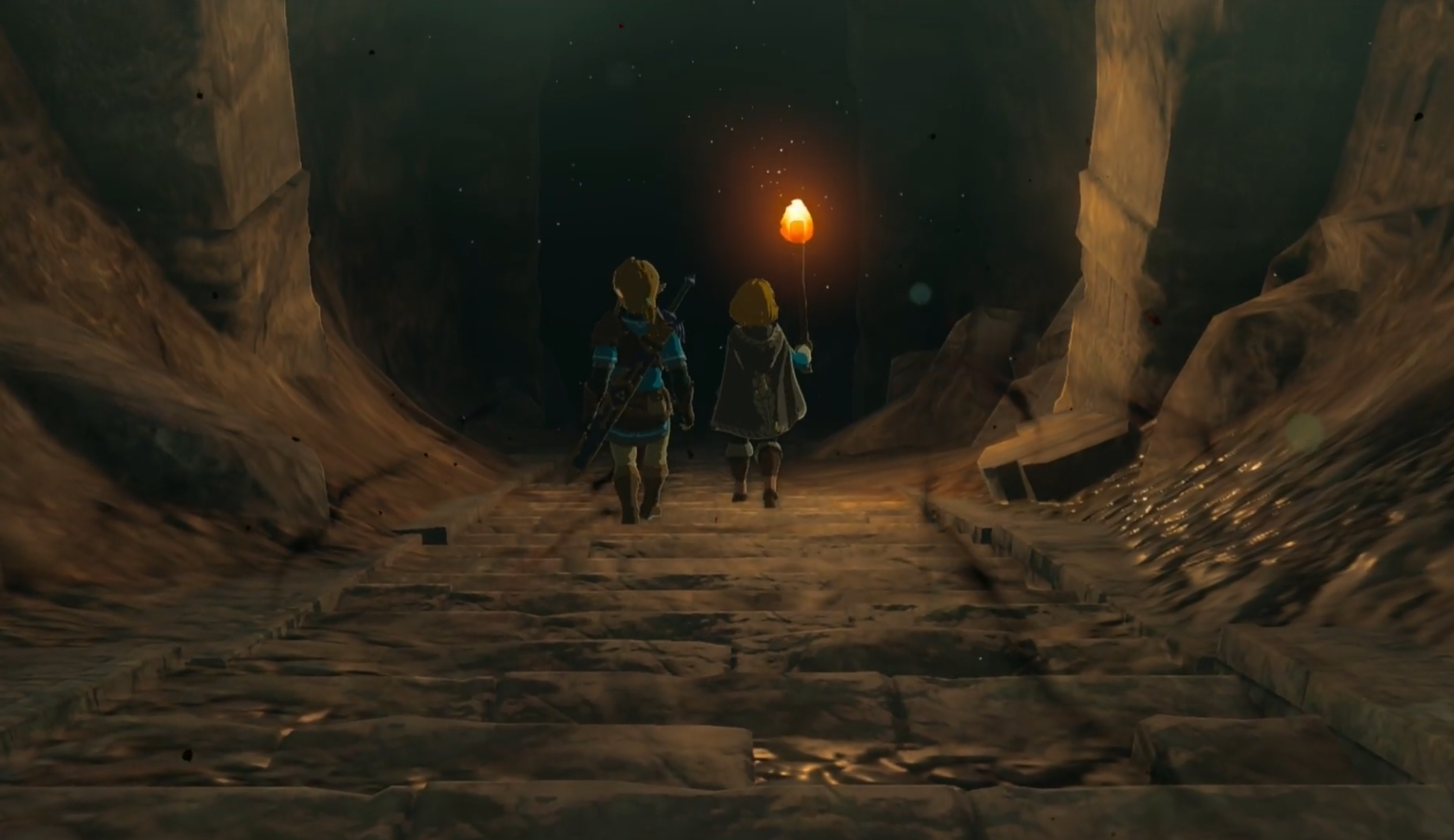 Zelda Tears of the Kingdom Intro