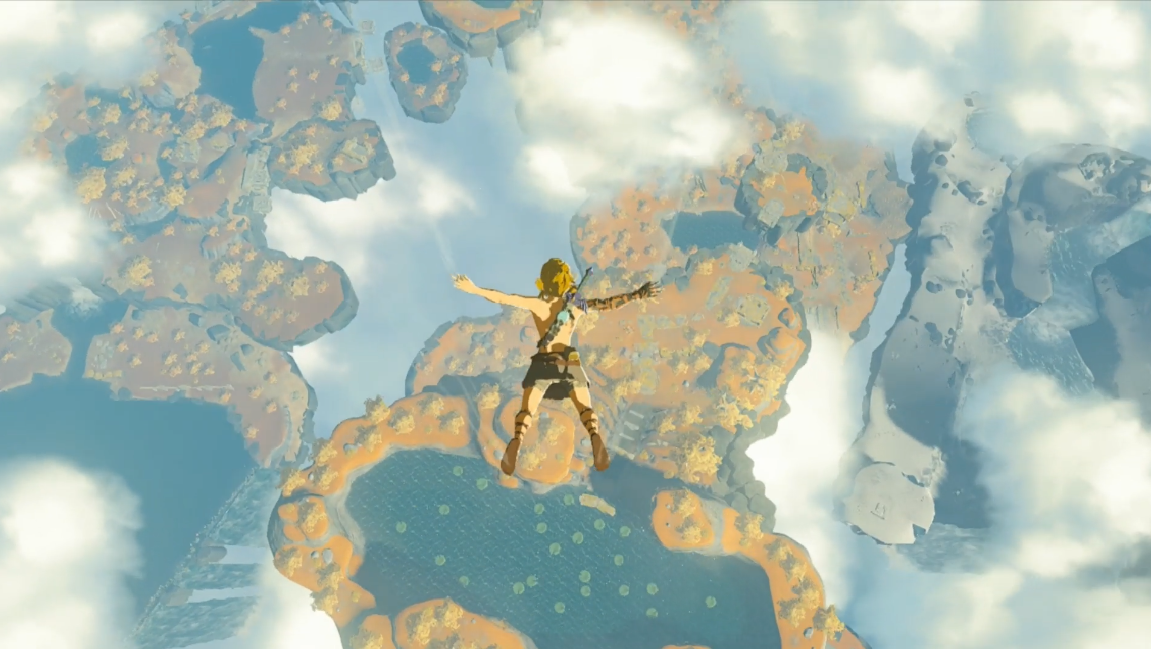 Zelda Tears of the Kingdom Sky Islands