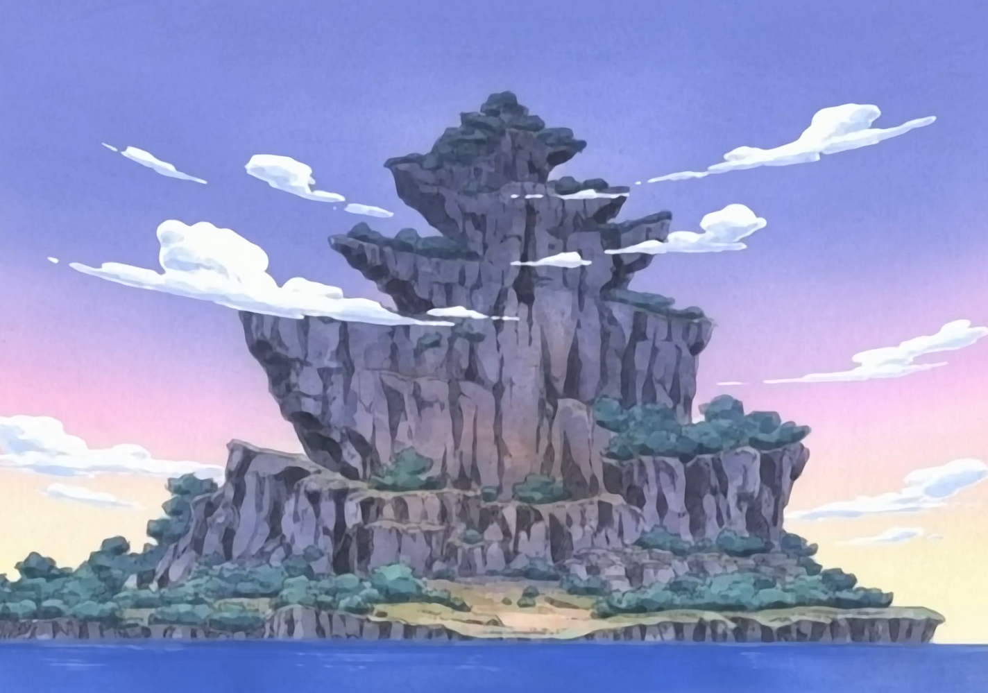 Animeverse island
