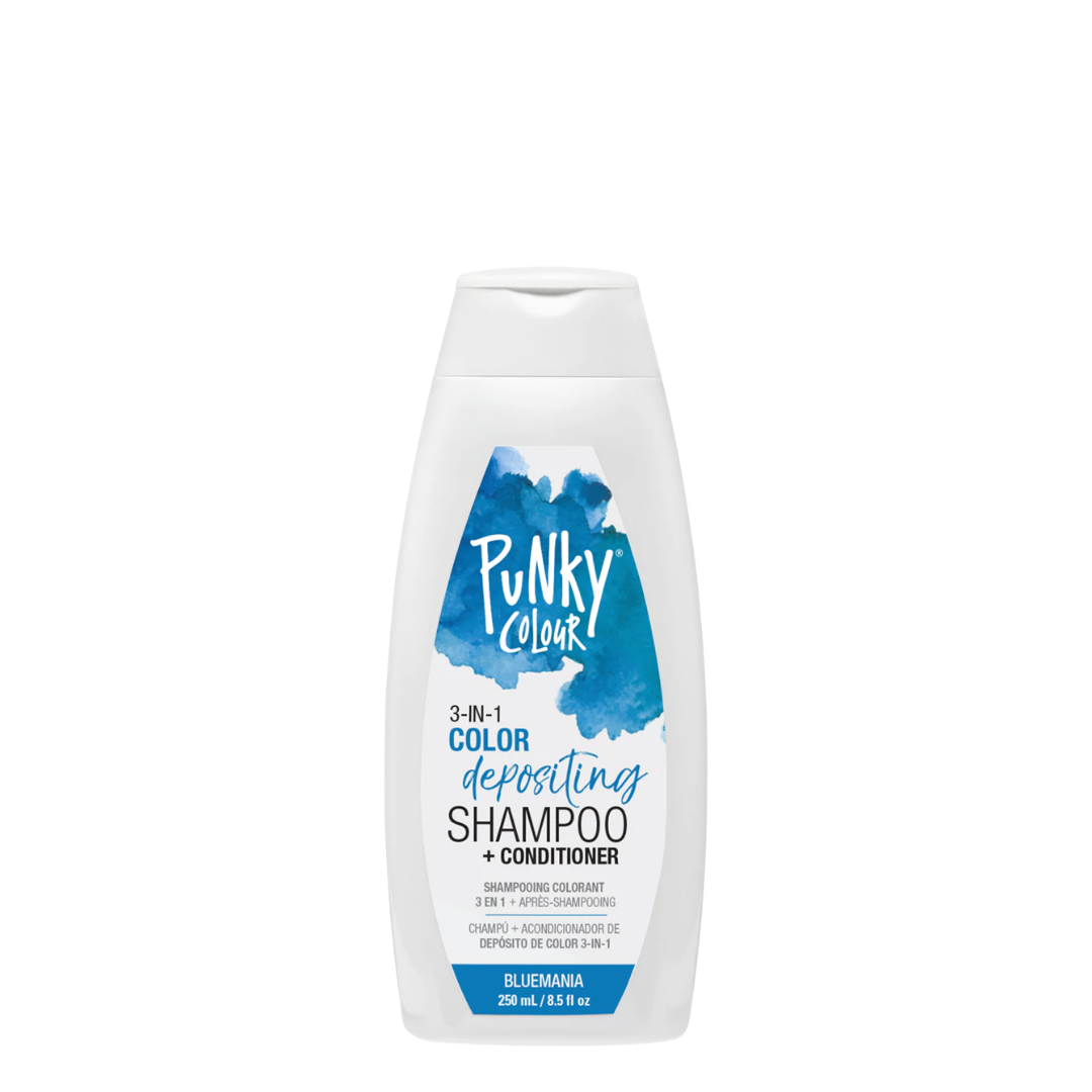 Punky Colour 3In1 Color Depositing Shampoo 250ml Bluemania Haircare