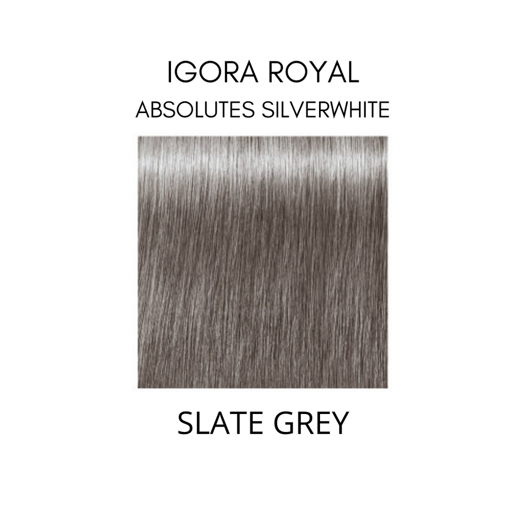 cascade Hectare woestenij Igora Royal Permanent Color Creme 60ml - Silver Whites Range – Haircare  Works