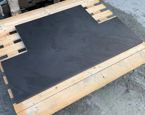 T Shape Slate Hearth