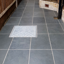 Load image into Gallery viewer, Grey Slate Paving Patio Slabs |800 x 400 | £24.40/m2 | Bluesky Stone
