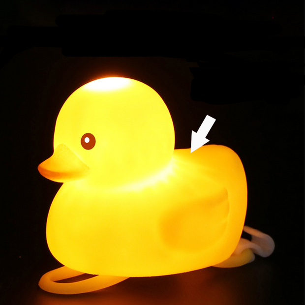 duck bike light